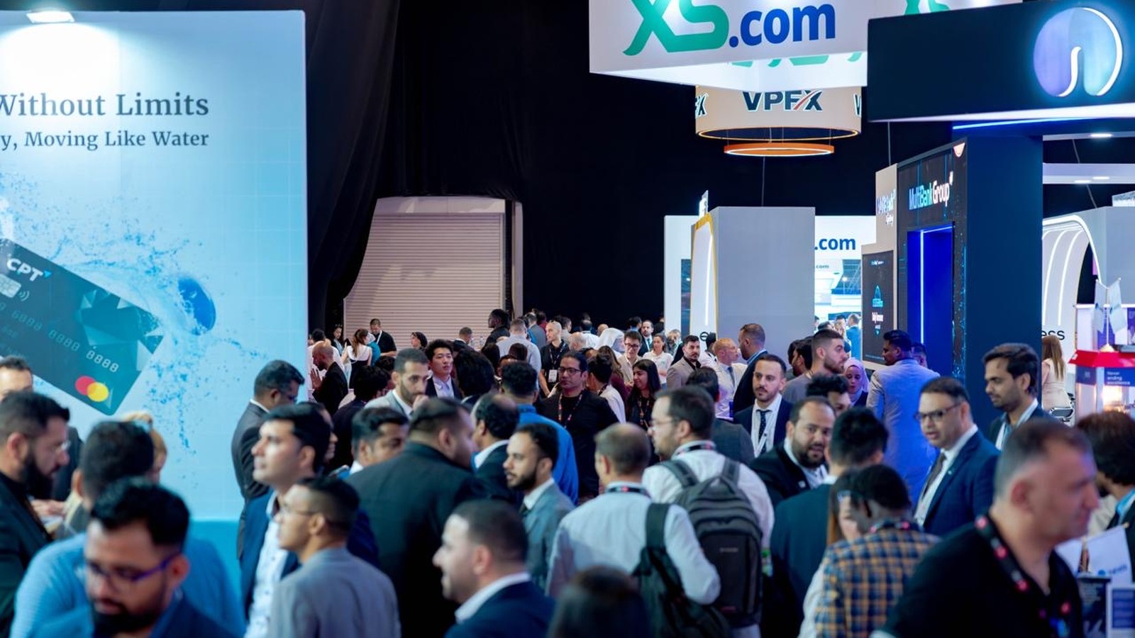 Forex Traders Expo & Summit Dubai exhibition floor