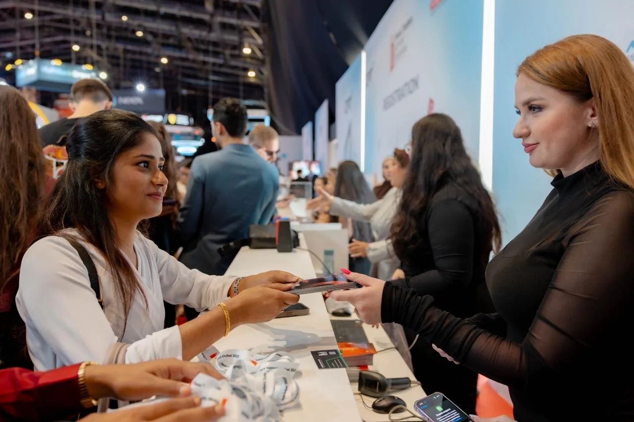 لقطة من نسخة سابقة من معرض وقمة متداولي الفوركس دبي