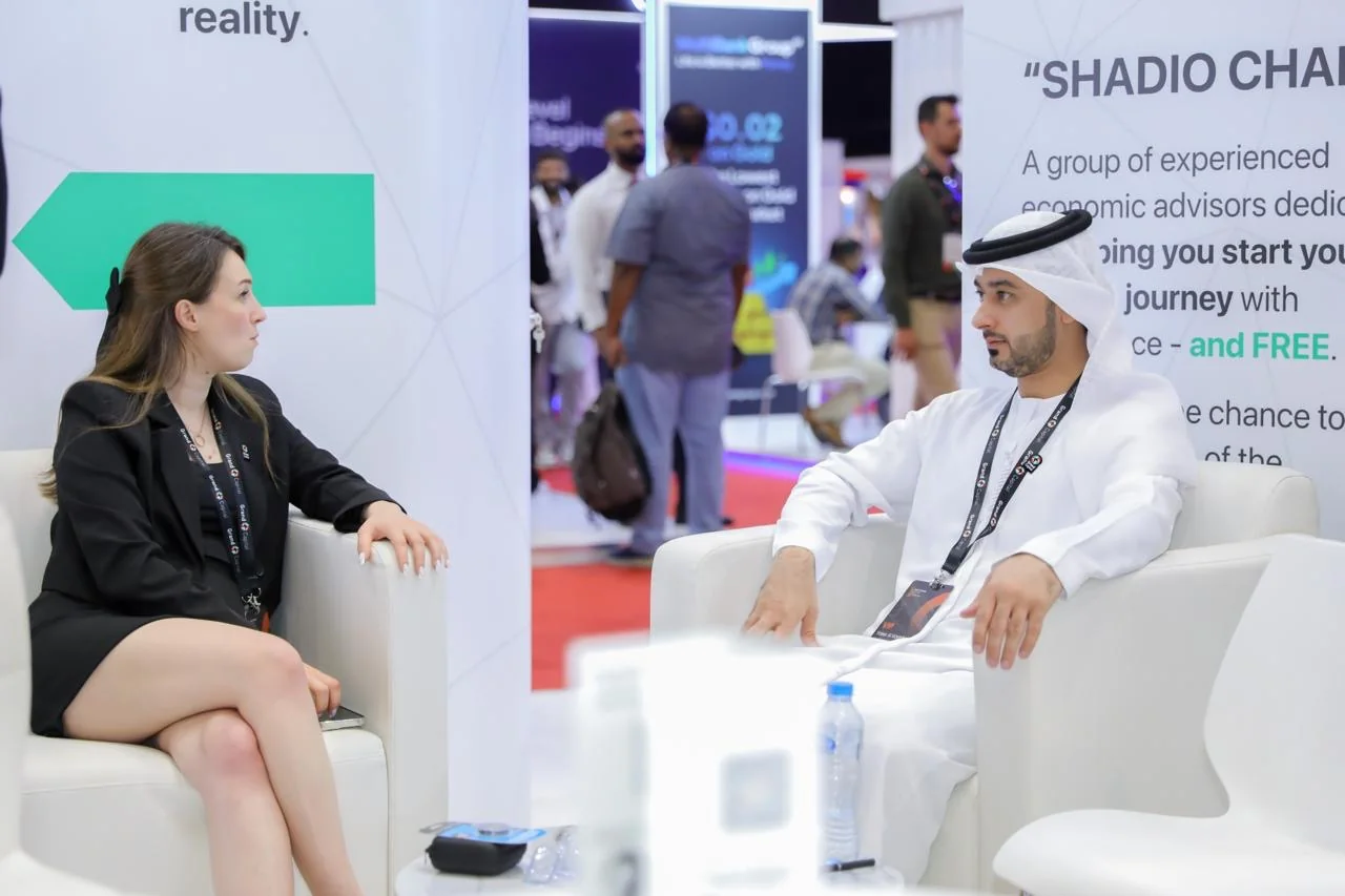 لقطة من نسخة سابقة من معرض وقمة متداولي الفوركس دبي