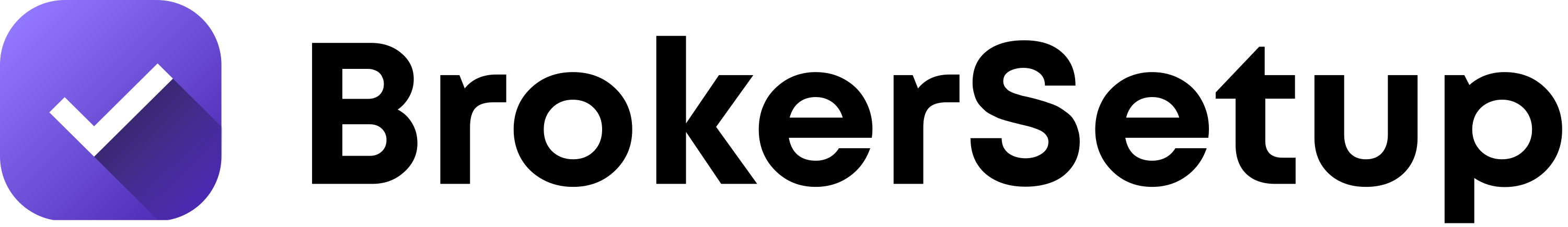Broker Setup